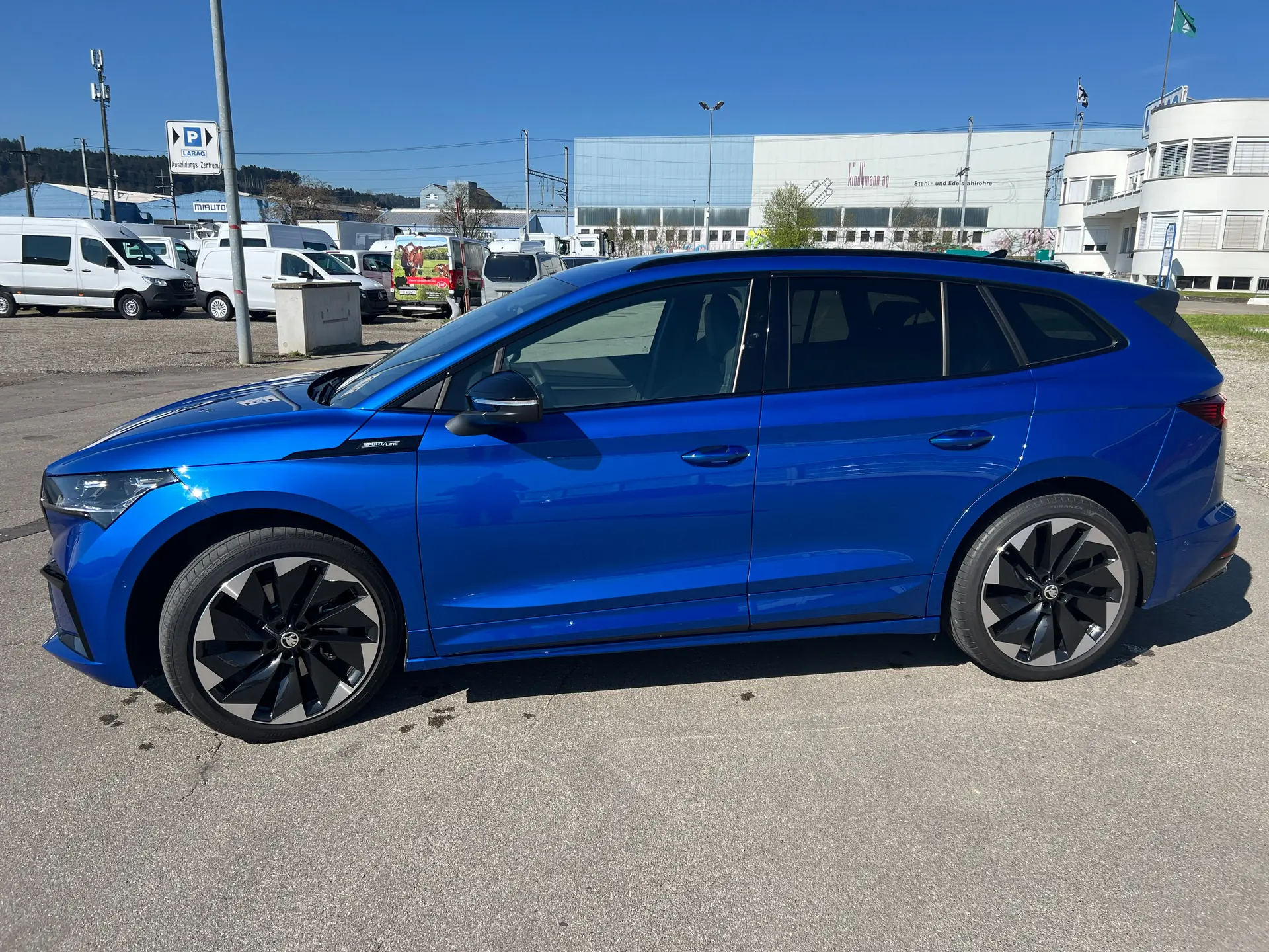 Skoda Enyaq Iv 2023 occasion Algetshausen — 2