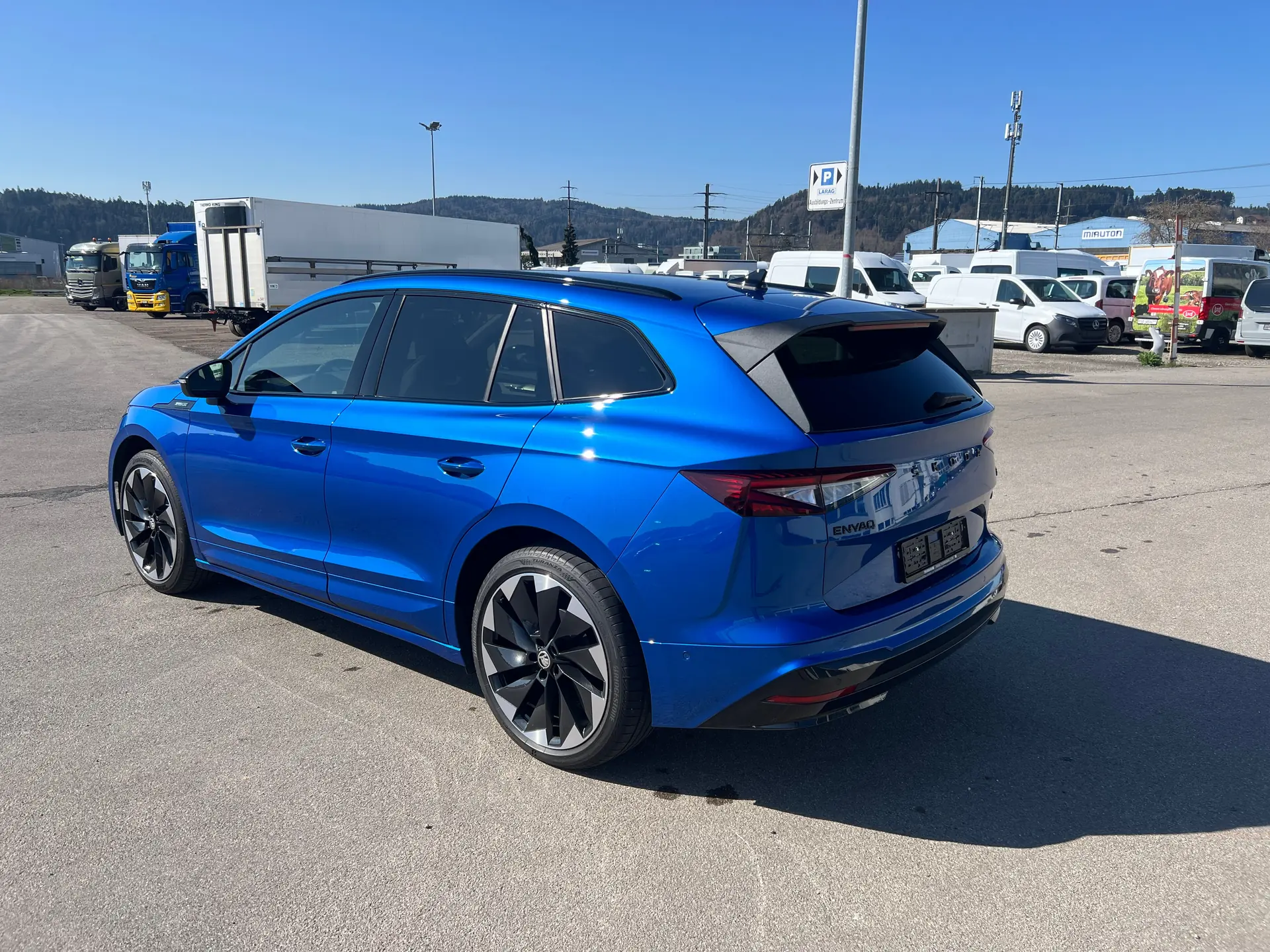 Skoda Enyaq Iv 2023 occasion Algetshausen — 3