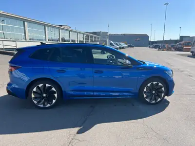 Skoda Enyaq iV 80x SportLine — SUV électrique performant, 25'000 km seulement — Armaturenbrett