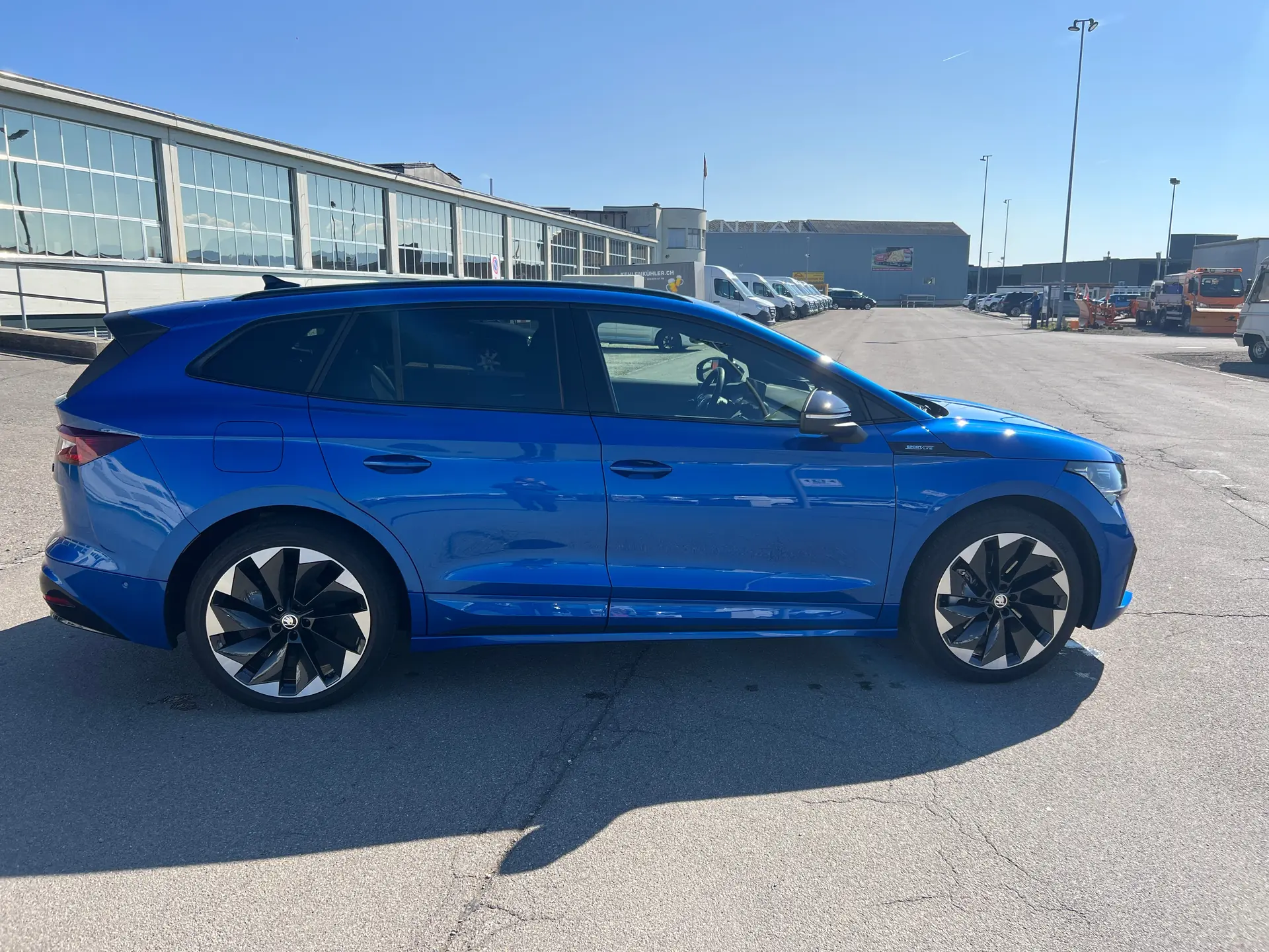 Skoda Enyaq Iv 2023 occasion Algetshausen — 5
