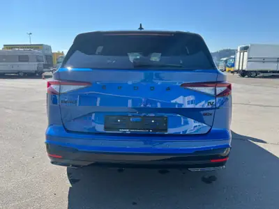 Skoda Enyaq iV 80x SportLine — SUV électrique performant, 25'000 km seulement — Innenraum