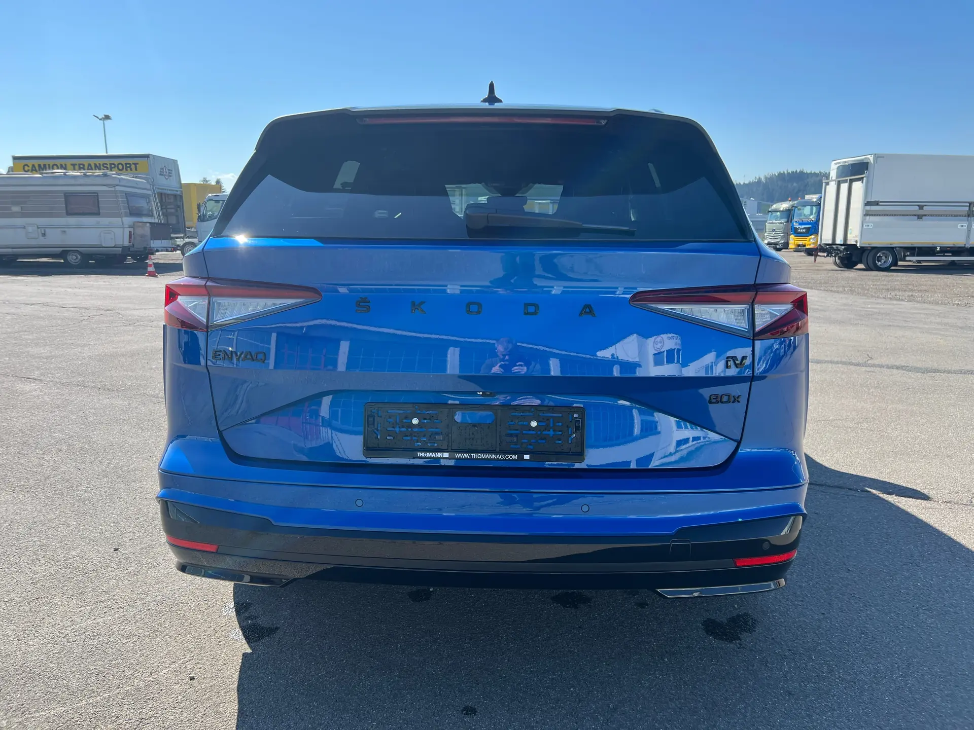 Skoda Enyaq Iv 2023 occasion Algetshausen — 4