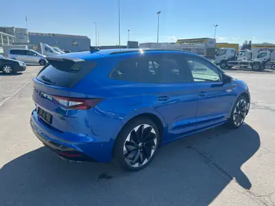 Skoda Enyaq iV 80x SportLine — SUV électrique performant, 25'000 km seulement — Detail