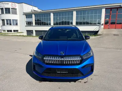 Skoda Enyaq iV 80x SportLine — SUV électrique performant, 25'000 km seulement — Miniatur 8