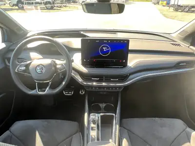Skoda Enyaq iV 80x SportLine — SUV électrique performant, 25'000 km seulement — Miniatur 12