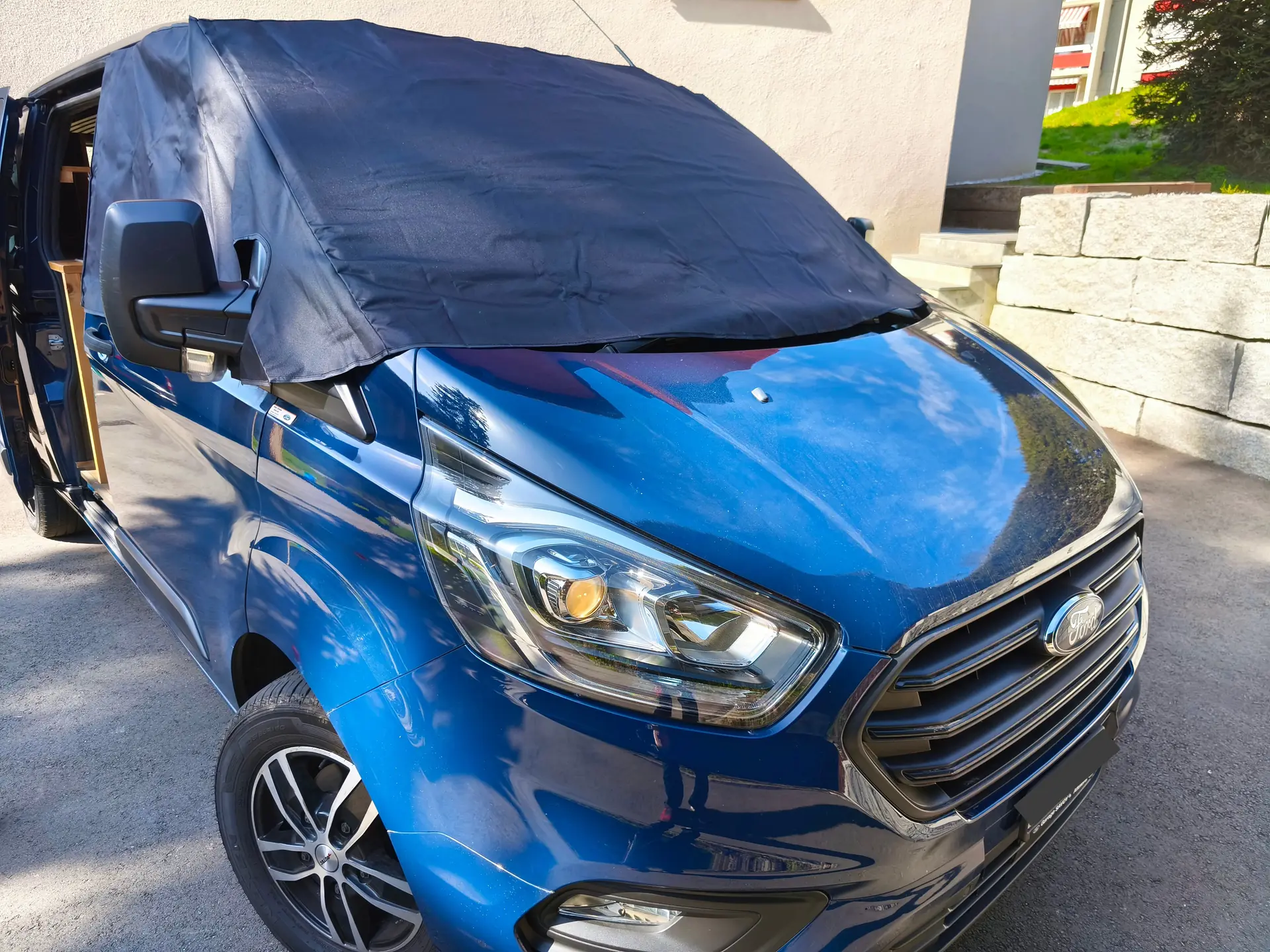 Ford Transit Custom 2018 occasion Remaufens — 3