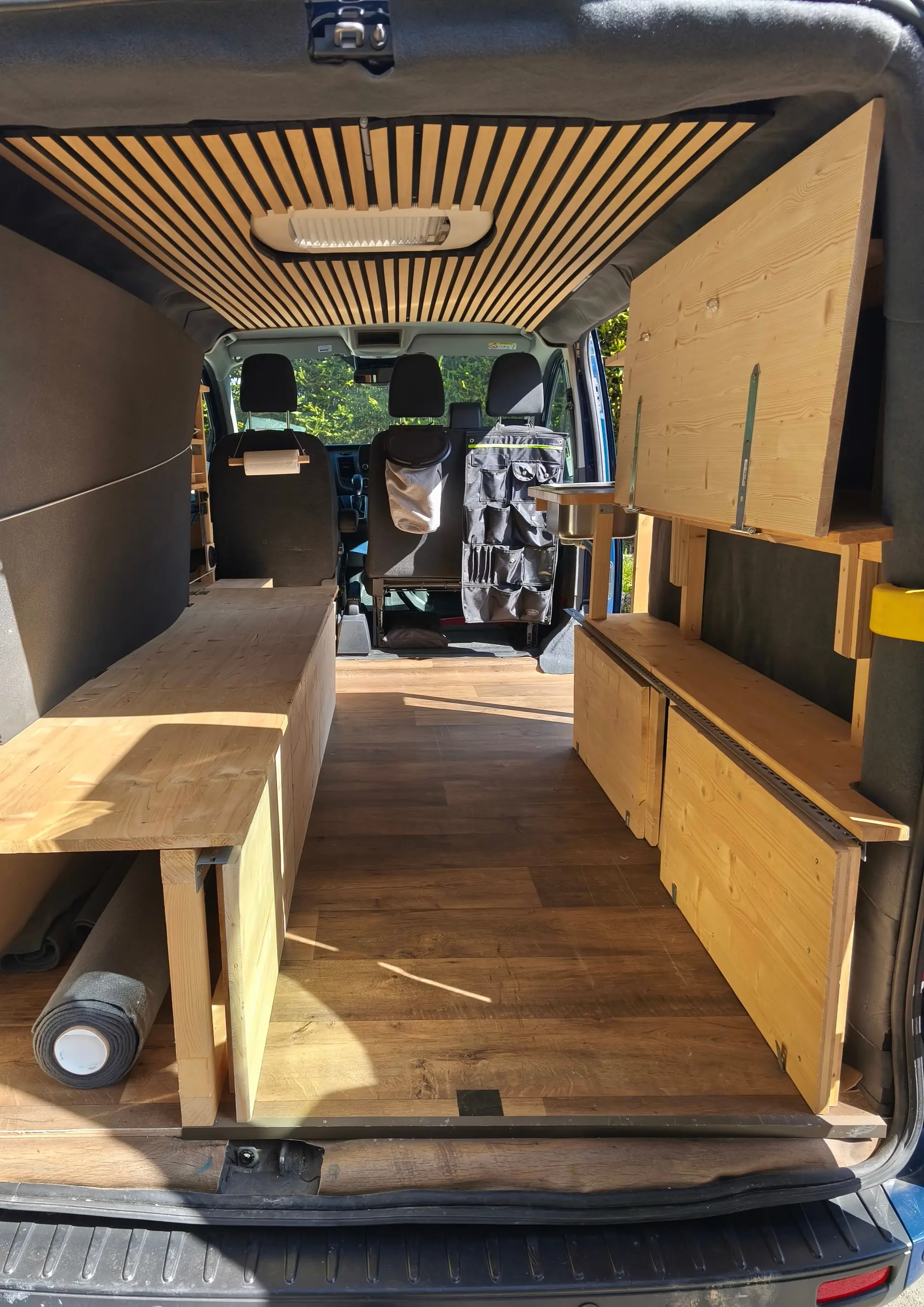 Ford Transit Custom 2018 occasion Remaufens — 4
