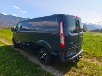Ford Transit Custom Van 300 L2H1 — Utilitaire aménagé, Webasto intégré, 160'000 km — tableau de bord
