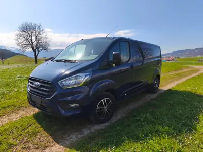 Ford Transit Custom Van 300 L2H1 — Utilitaire aménagé, Webasto intégré, 160'000 km — détail