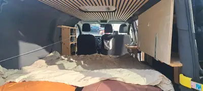 Ford Transit Custom Van 300 L2H1 — Utilitaire aménagé, Webasto intégré, 160'000 km — Miniature 7