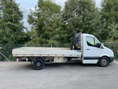 Mercedes-Benz Sprinter 318 CDI Lang — Utilitaire robuste, 116'000 km, diesel fiable — Außenansicht