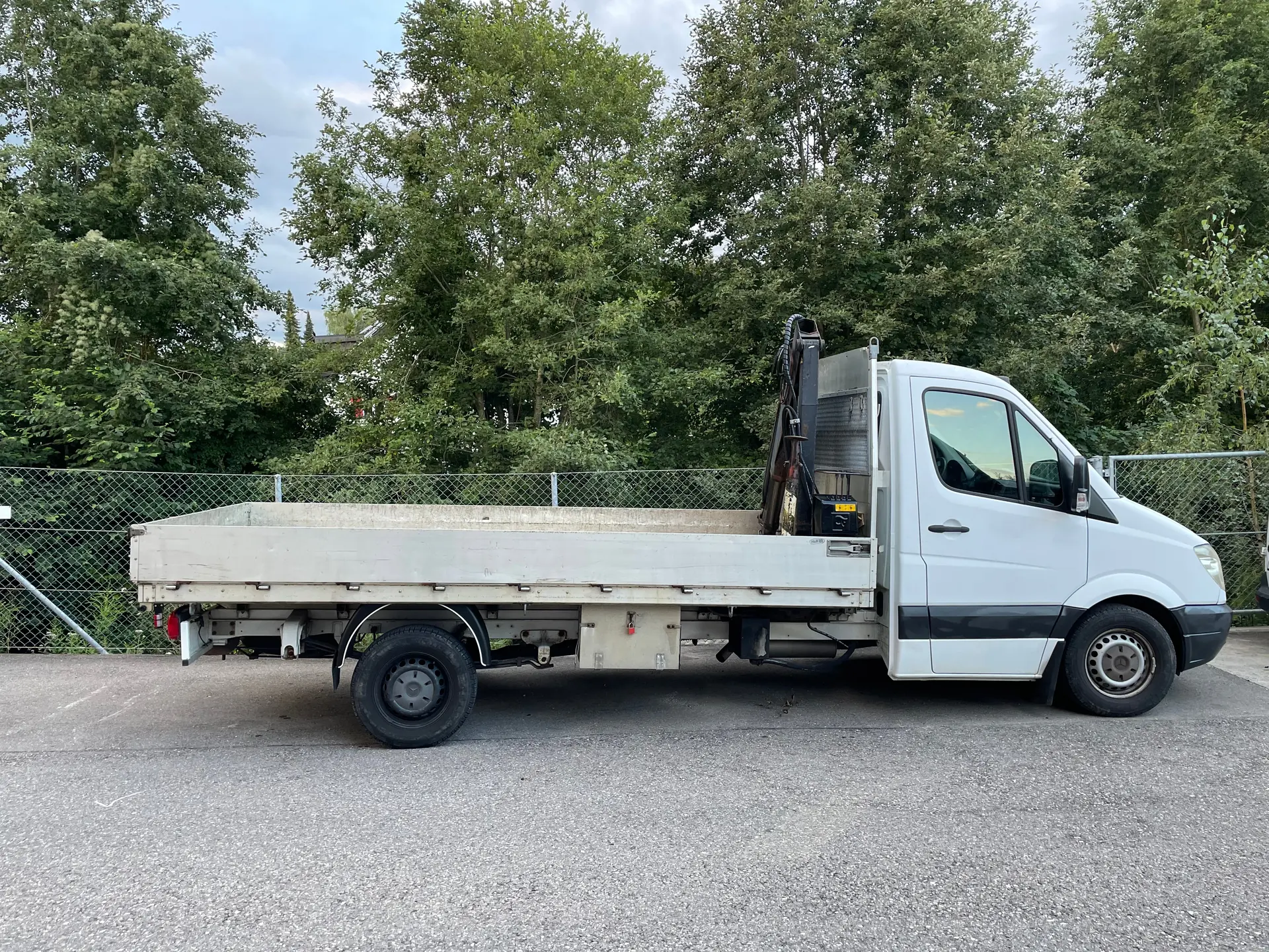 Mercedes-Benz Sprinter 318 CDI Lang — Utilitaire robuste, 116'000 km, diesel fiable — Außenansicht