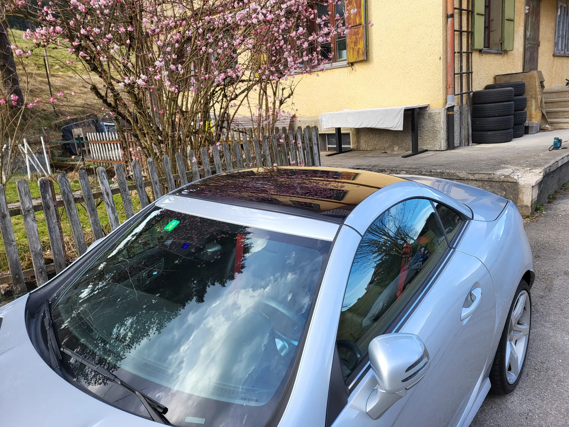 Mercedes-Benz SLK 2011 occasion Fankhaus — 3