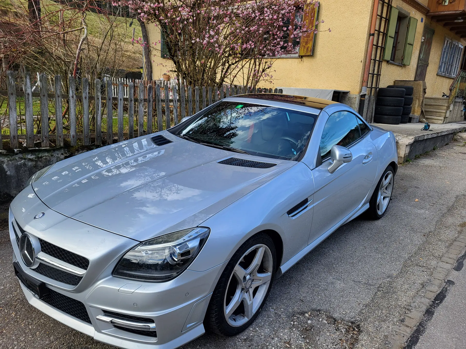 Mercedes-Benz SLK 2011 occasion Fankhaus — 2