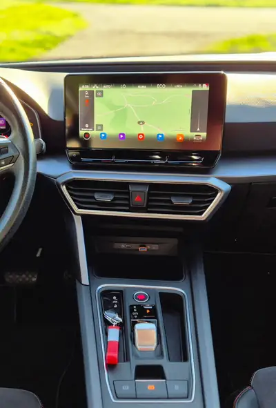 SEAT Leon ST 1.4 eHybrid pHEV — Break hybride rechargeable, 52500 km, exemplaire impeccable — Thumbnail 9