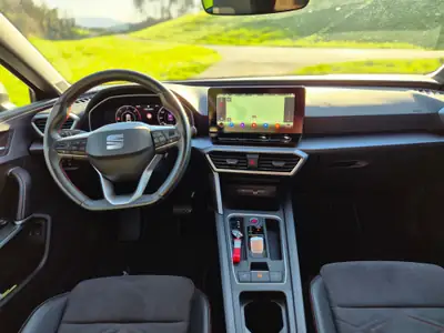 SEAT Leon ST 1.4 eHybrid pHEV — Break hybride rechargeable, 52500 km, exemplaire impeccable — Thumbnail 8