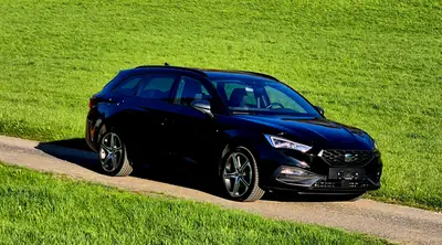 SEAT Leon ST 1.4 eHybrid pHEV — Break hybride rechargeable, 52500 km, exemplaire impeccable — Thumbnail 15