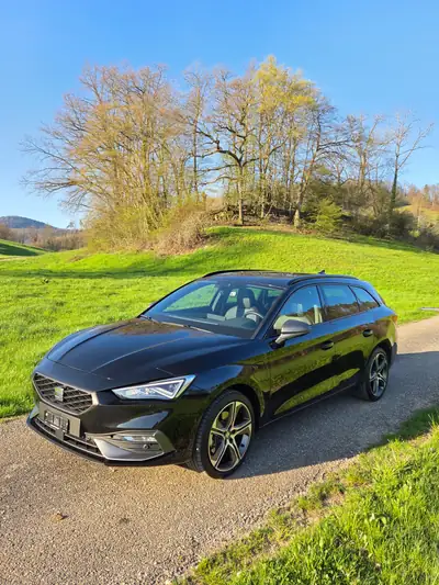 SEAT Leon ST 1.4 eHybrid pHEV — Break hybride rechargeable, 52500 km, exemplaire impeccable — Thumbnail 17