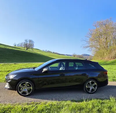 SEAT Leon ST 1.4 eHybrid pHEV — Break hybride rechargeable, 52500 km, exemplaire impeccable — Thumbnail 19