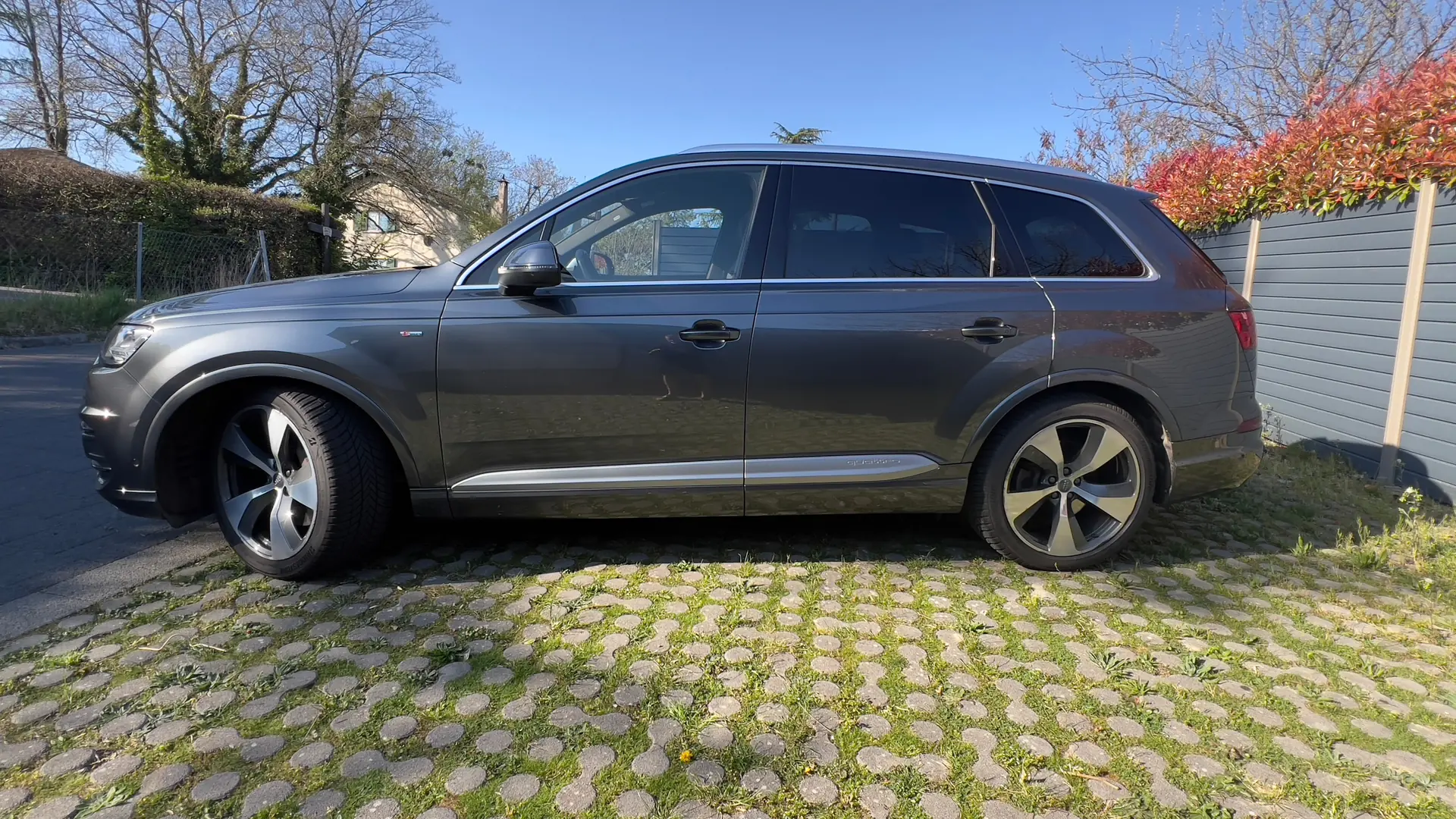 Audi Q7 2016 occasion Bernex — 1