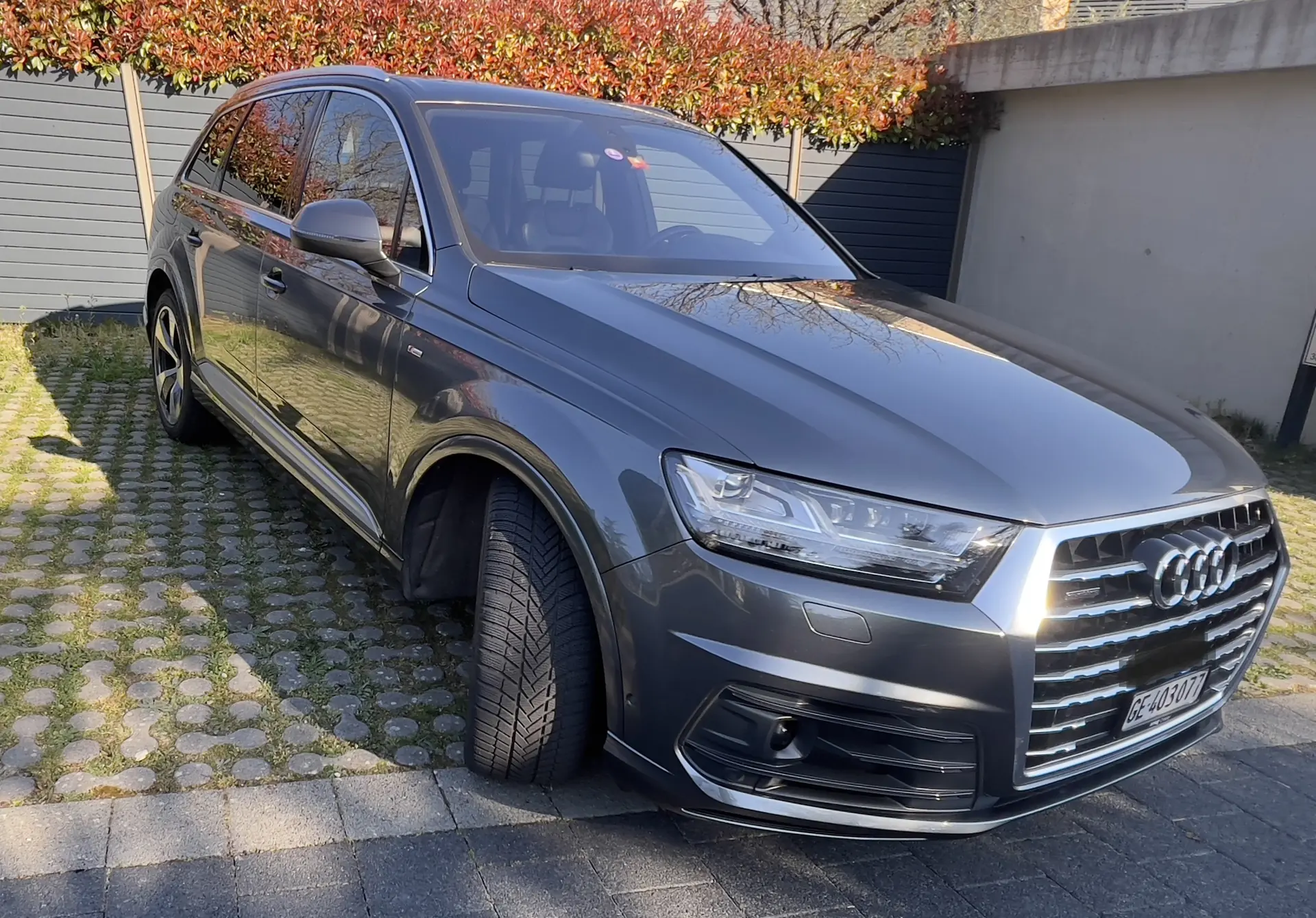 Audi Q7 2016 occasion Bernex — 4