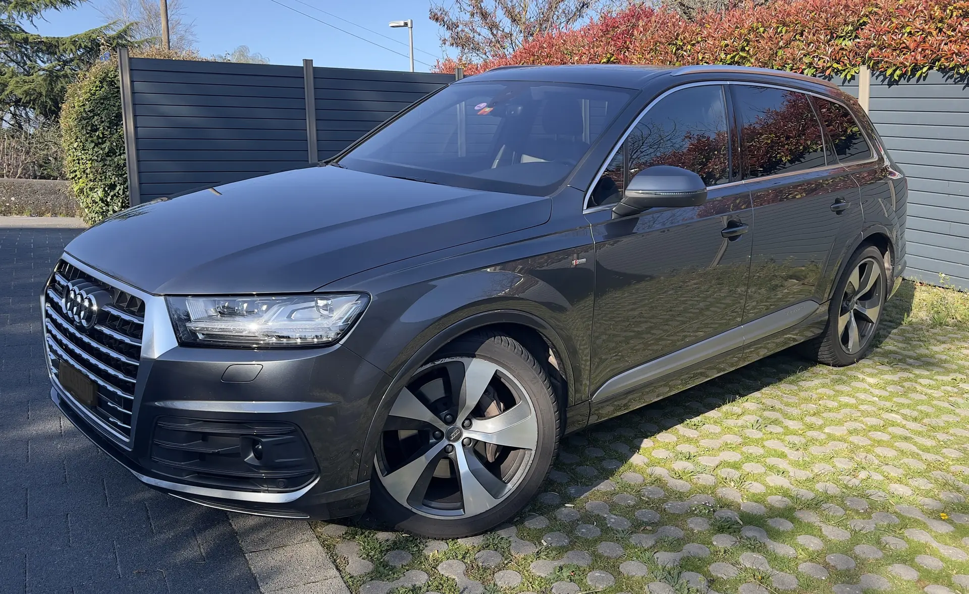 Audi Q7 2016 occasion Bernex — 5