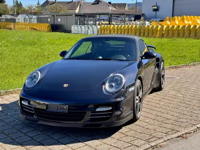 Porsche 911 Cabrio Turbo PDK — Cabriolet sportif 500 ch, sans accident, entretien récent — Außenansicht