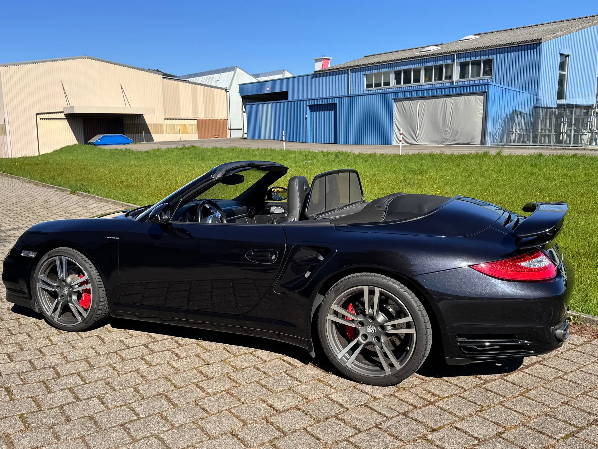 Porsche 911 2010 occasion Gontenschwil — 2