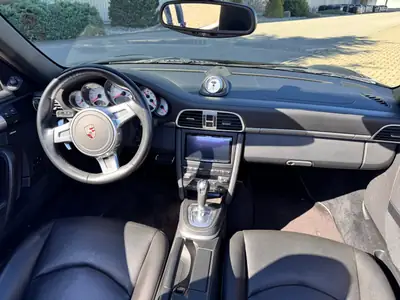 Porsche 911 Cabrio Turbo PDK — Cabriolet sportif 500 ch, sans accident, entretien récent — Detail