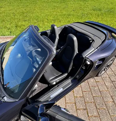 Porsche 911 Cabrio Turbo PDK — Cabriolet sportif 500 ch, sans accident, entretien récent — Miniatur 9