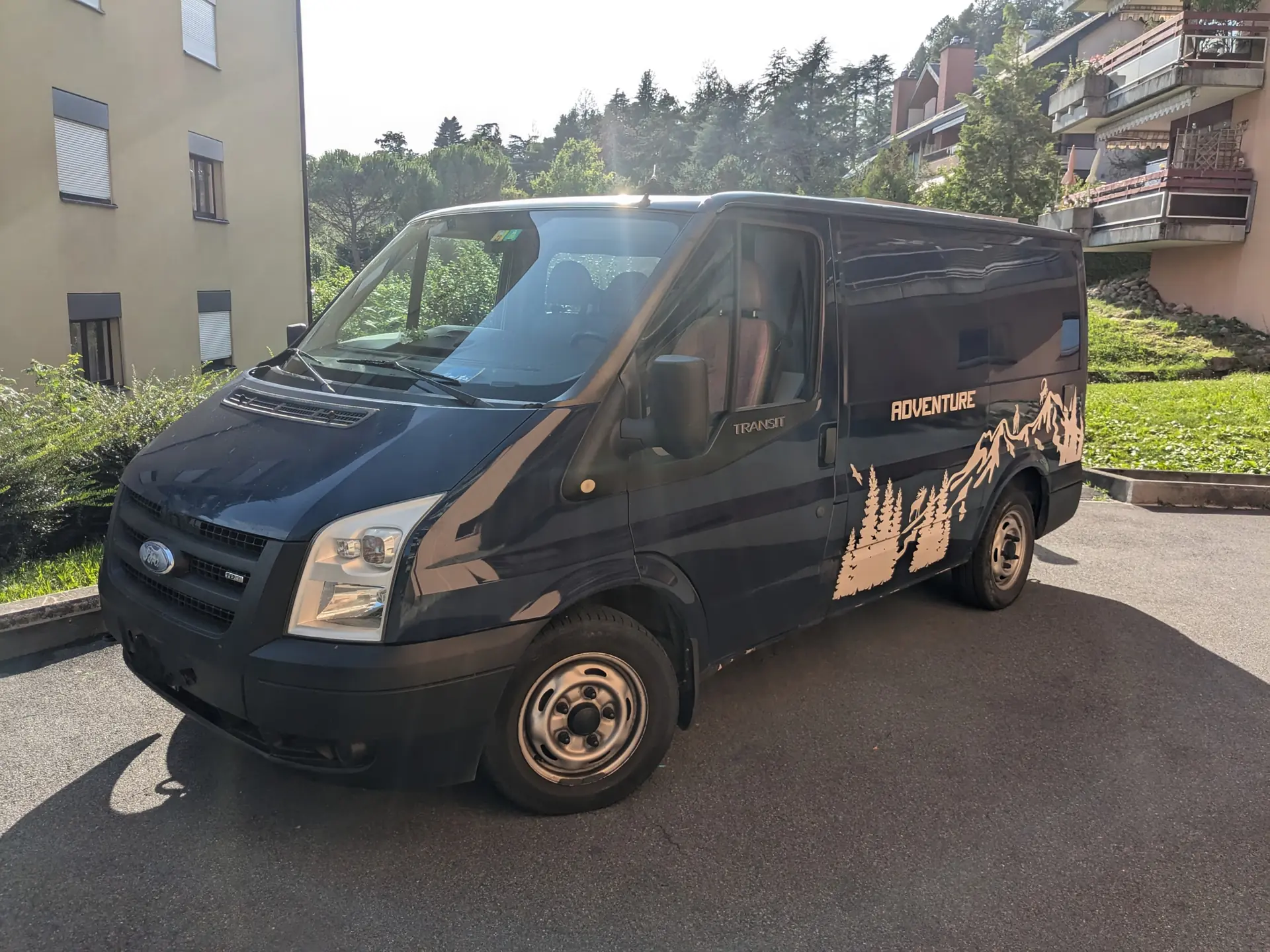 Ford Transit 2006 occasion Glion — 2