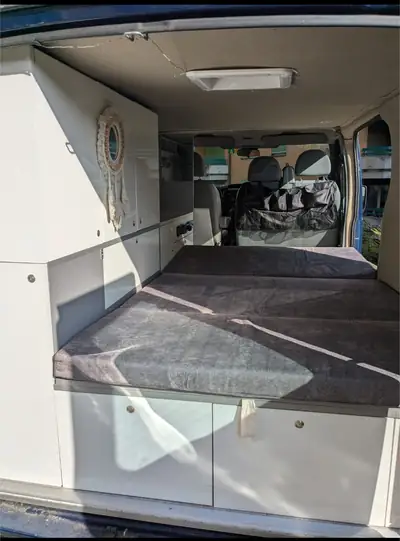 Ford Transit 2.2 TDCi 280 M — Van aménagé isolé, moteur fiable 85 ch — cruscotto