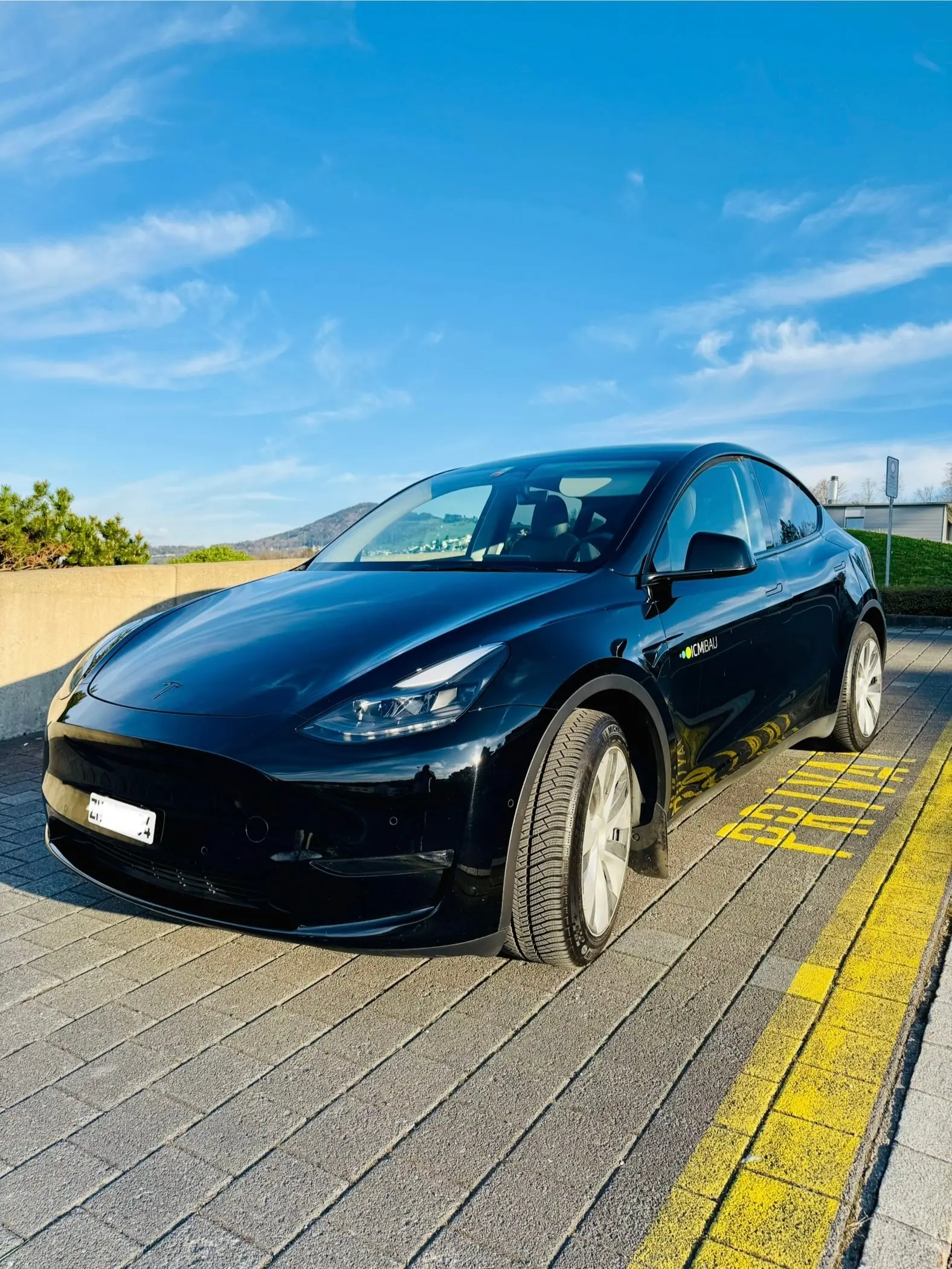 Tesla Model Y 2022 occasion Schindellegi — 1