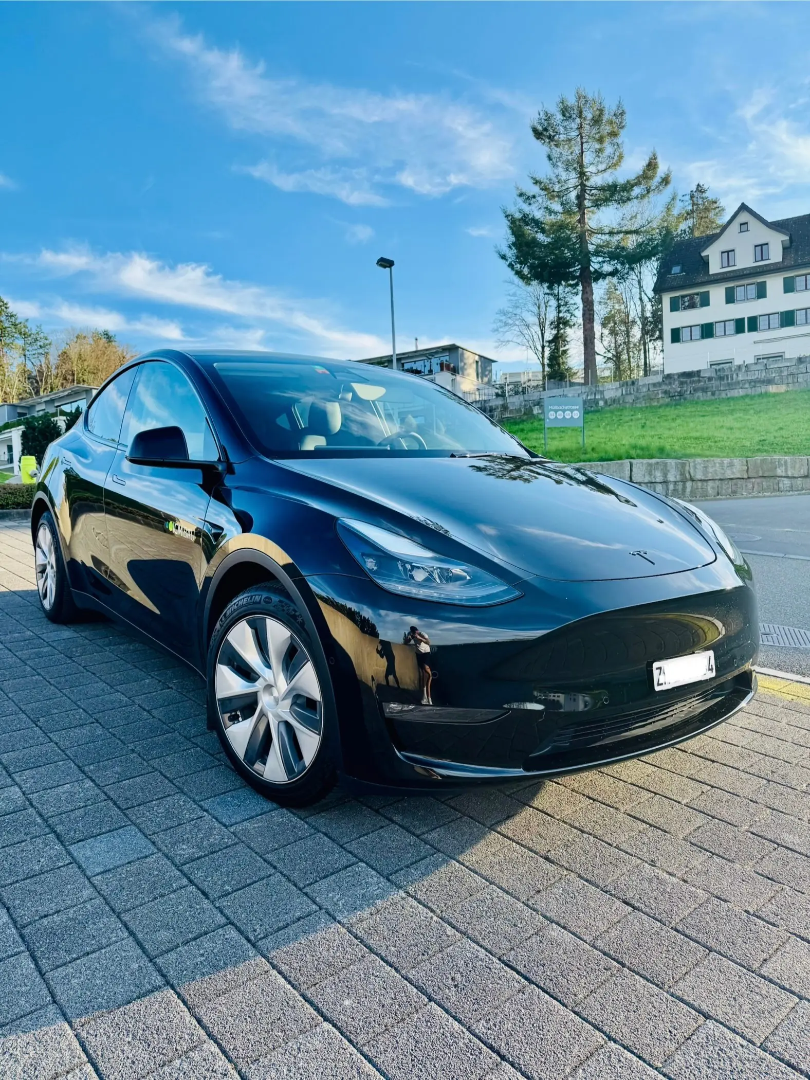 Tesla Model Y 2022 occasion Schindellegi — 3
