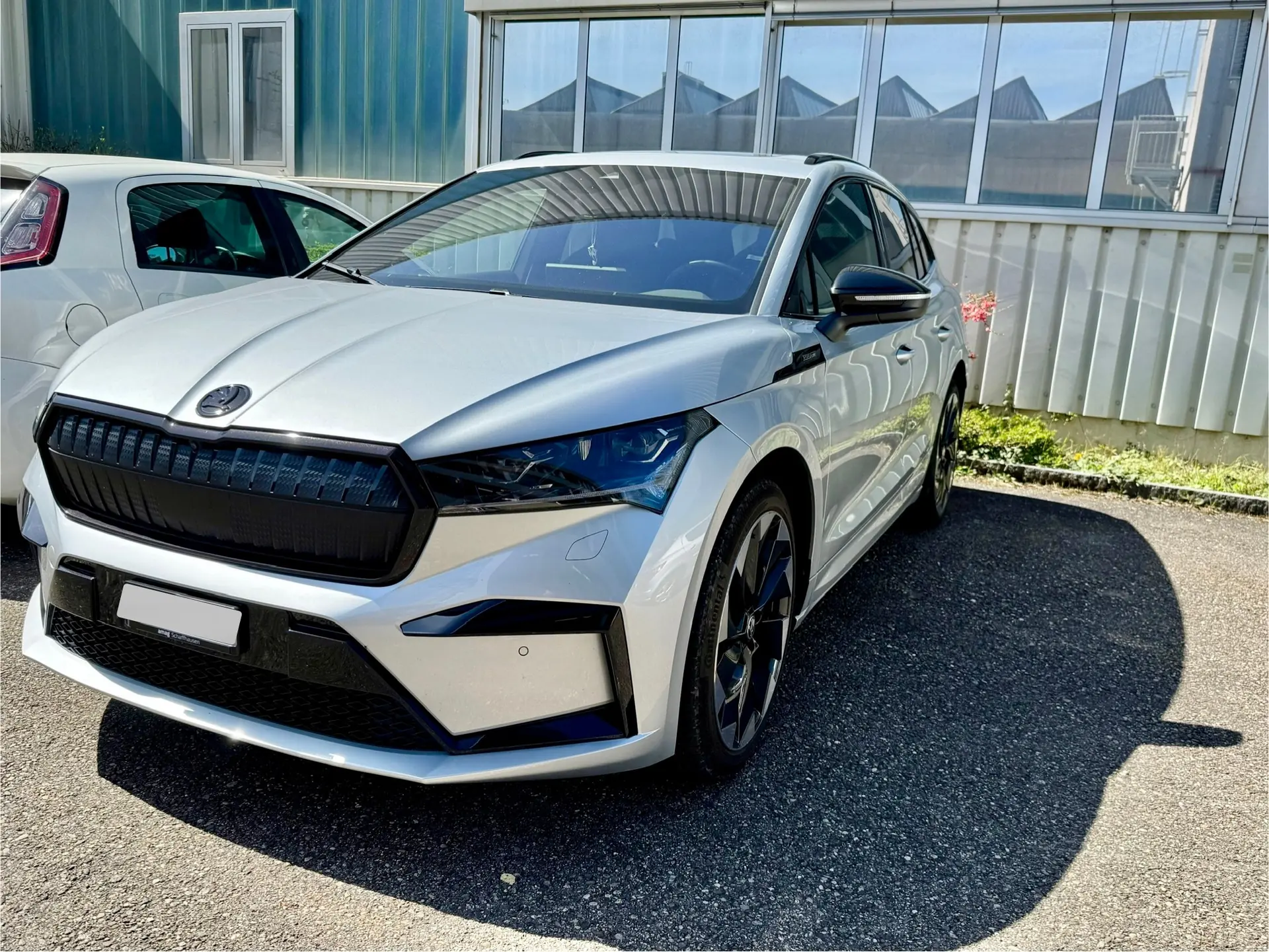 Skoda Enyaq Iv 2021 occasion Löhningen — 2