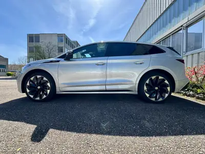 Skoda Enyaq iV 80x SportLine — SUV électrique performant, 75'000 km seulement — arrière