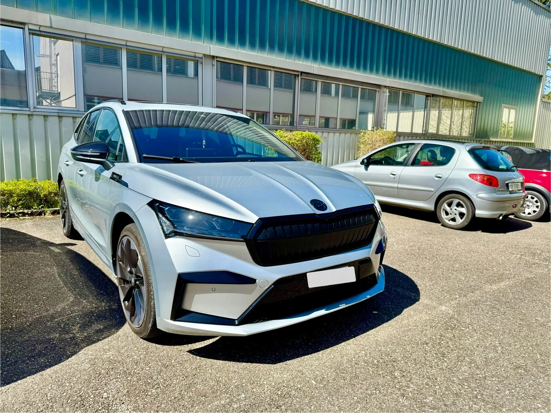 Skoda Enyaq Iv 2021 occasion Löhningen — 1