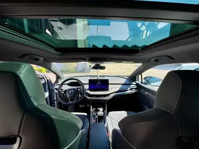 Skoda Enyaq iV 80x SportLine — SUV électrique performant, 75'000 km seulement — détail