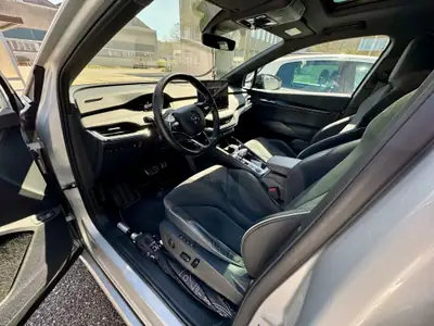 Skoda Enyaq iV 80x SportLine — SUV électrique performant, 75'000 km seulement — Miniature 7