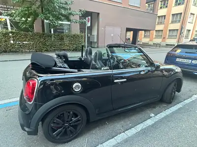 MINI Cabrio Cooper John Cooper Works — Cabriolet sportif 231 ch, très faible kilométrage — rear view