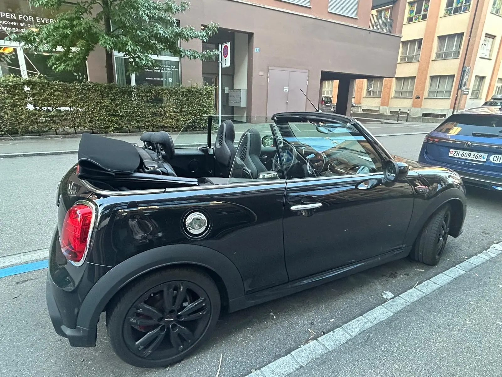 MINI Cabrio 2022 occasion Zurigo — 3