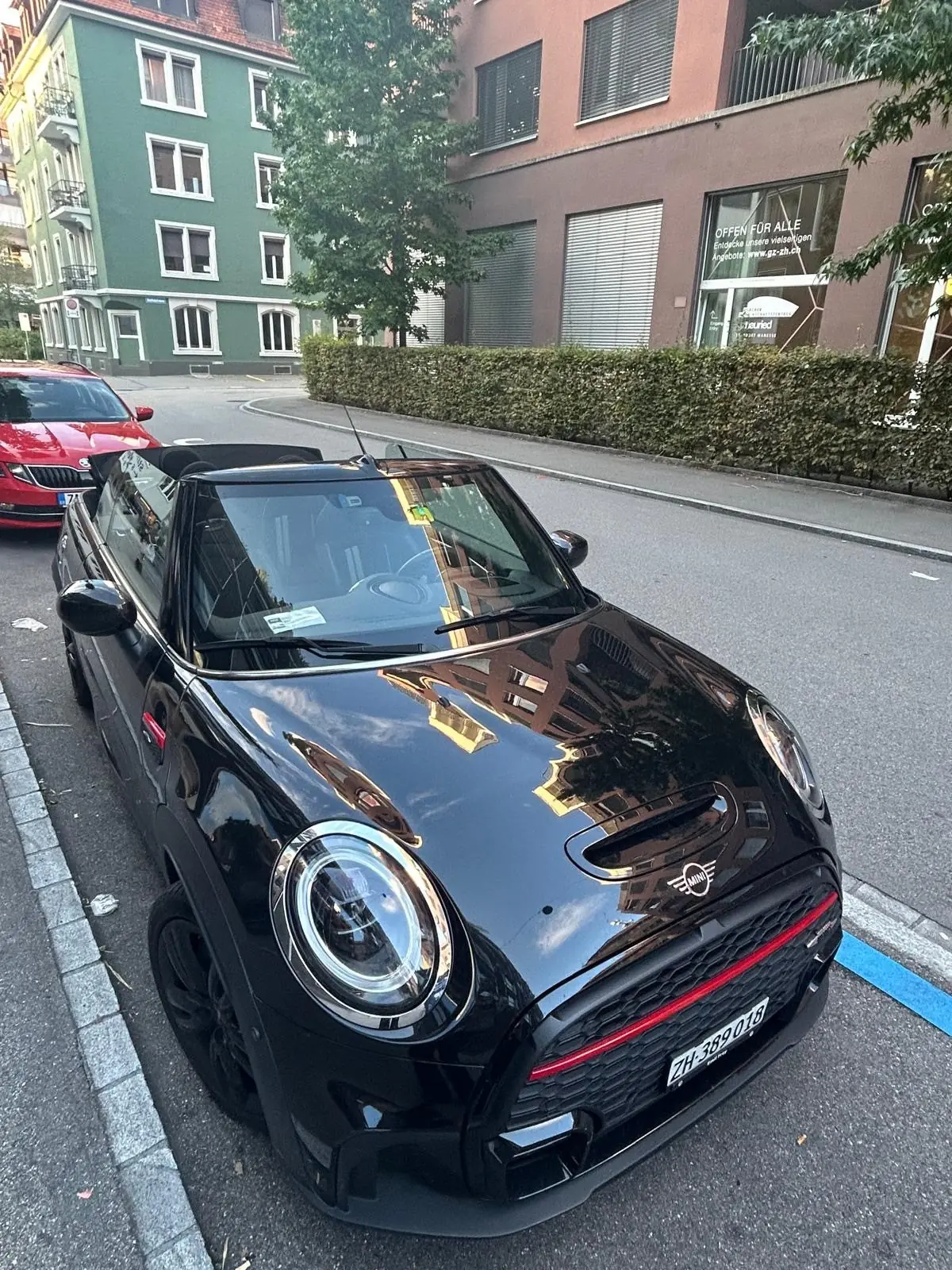 MINI Cabrio 2022 occasion Zurigo — 1