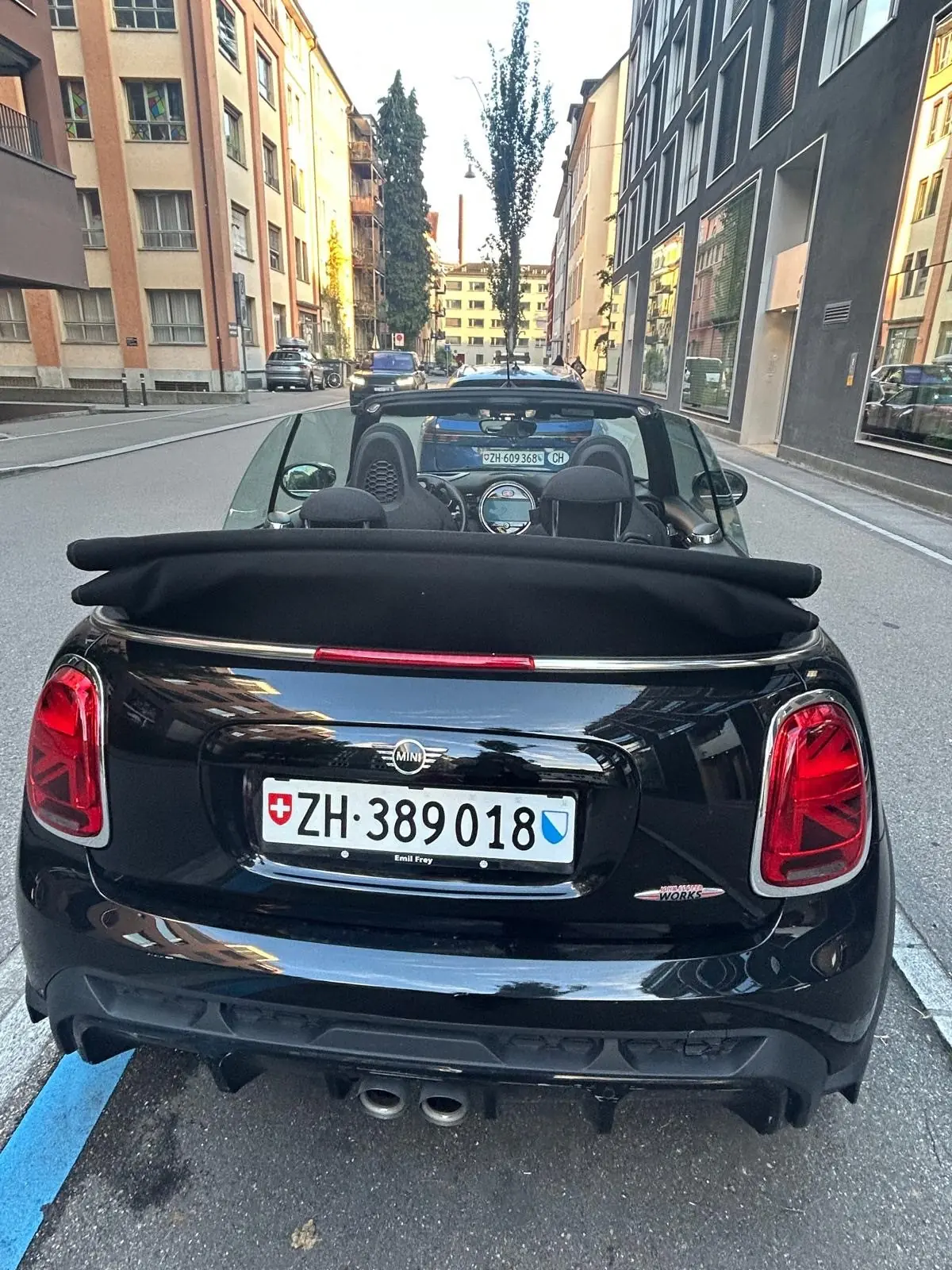 MINI Cabrio 2022 occasion Zurigo — 2