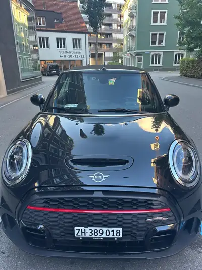 MINI Cabrio Cooper John Cooper Works — Cabriolet sportif 231 ch, très faible kilométrage — detail