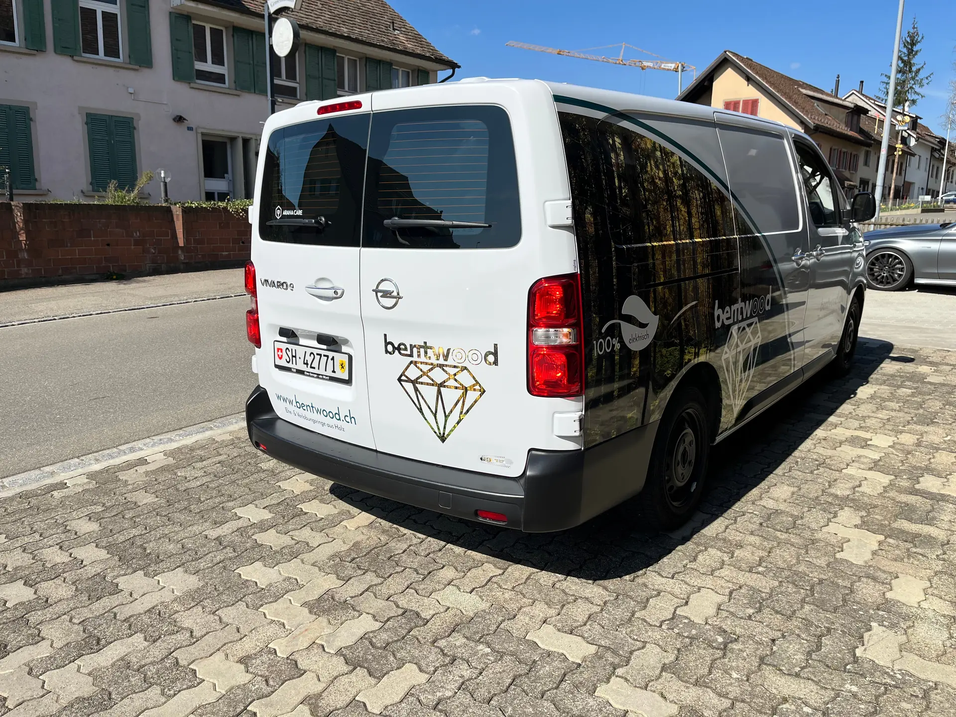 Opel Vivaro 2022 occasion Lohn — 4