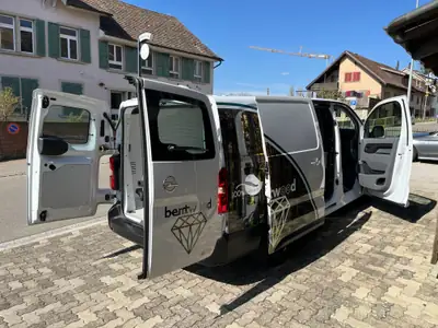 Opel Vivaro Cargo-e 75 kWh — Utilitaire électrique performant, 28 000 km — Miniatura 7