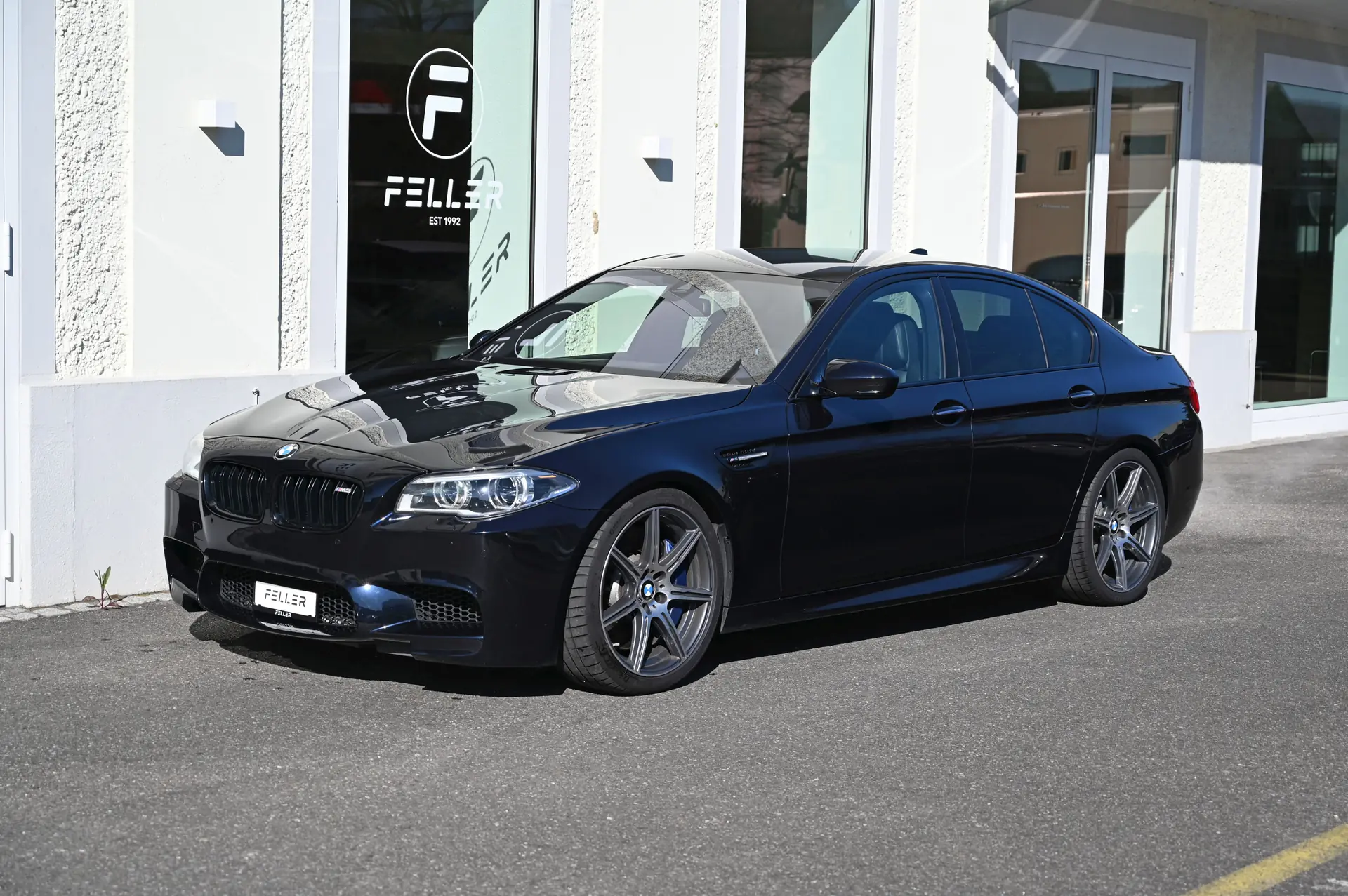 BMW M5 2014 occasion Suhr — 1