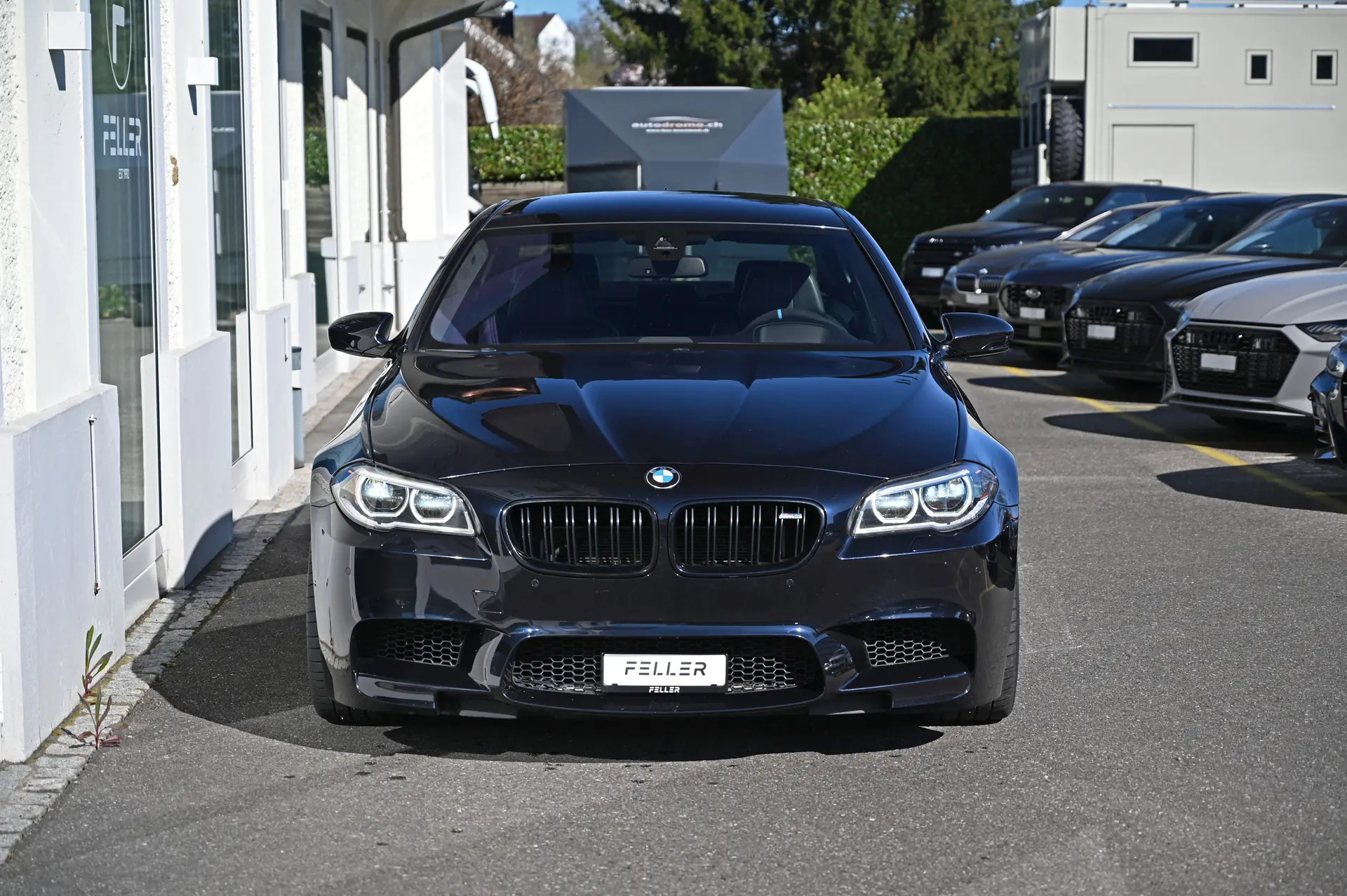 BMW M5 2014 occasion Suhr — 2