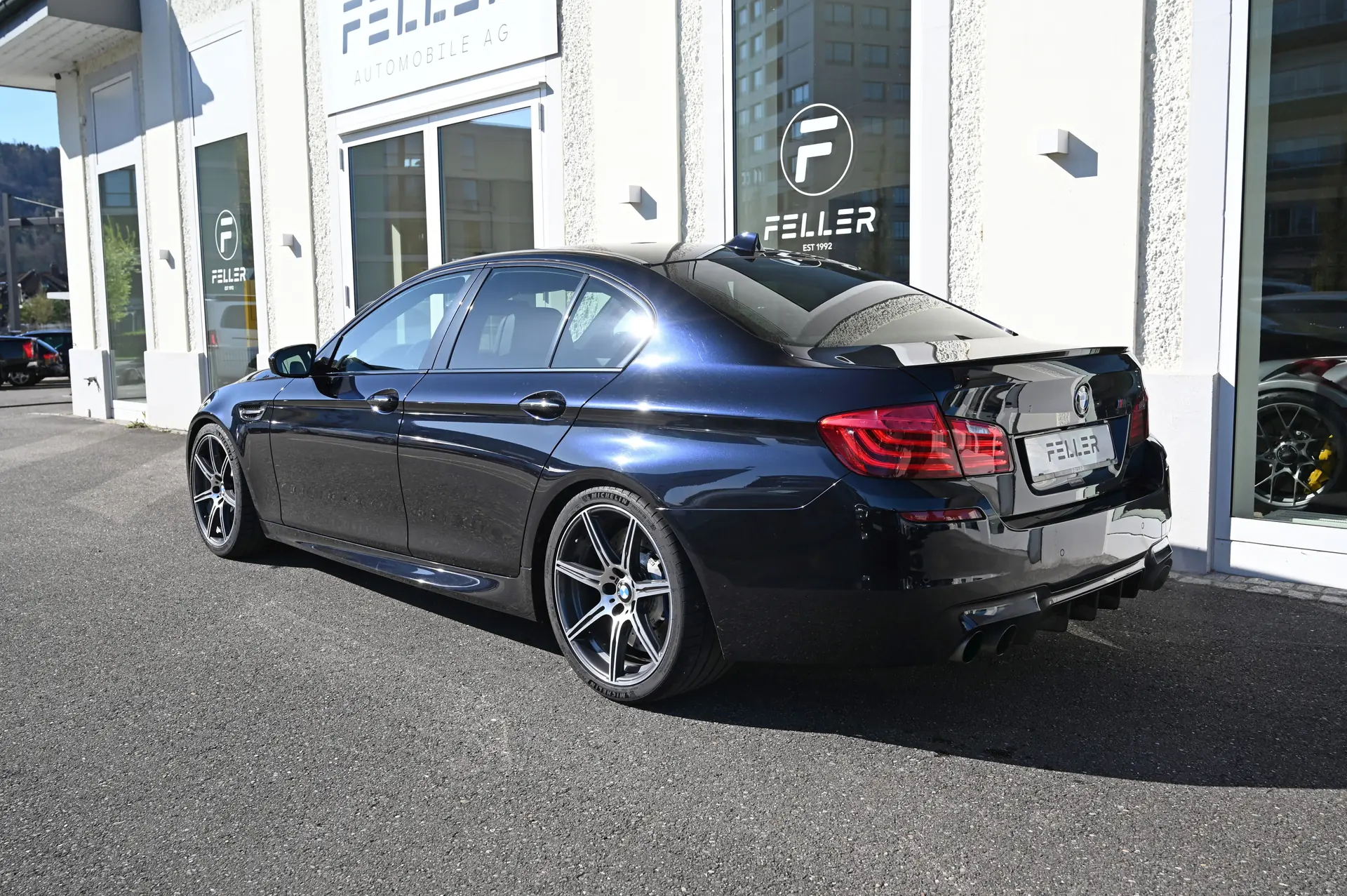 BMW M5 2014 occasion Suhr — 4