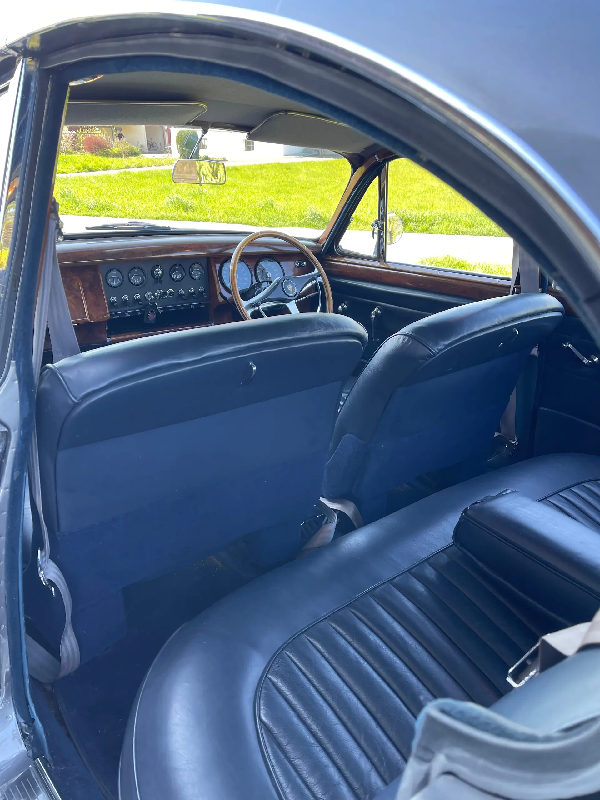 Jaguar Mk 2 1965 occasion Buonas — 3